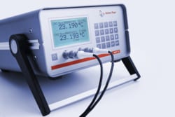 The high-precision thermometers from Anton Paar are designed for the most accurate temperature measurements, comparison calibrations and fixed point calibrations in industry, laboratories and research. Combined with calibrated pla